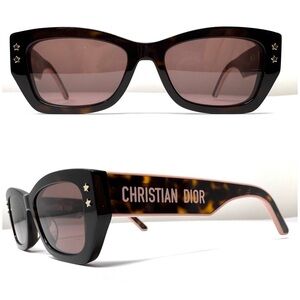 CHRISTIAN DIOR sunglasses, made in Italy